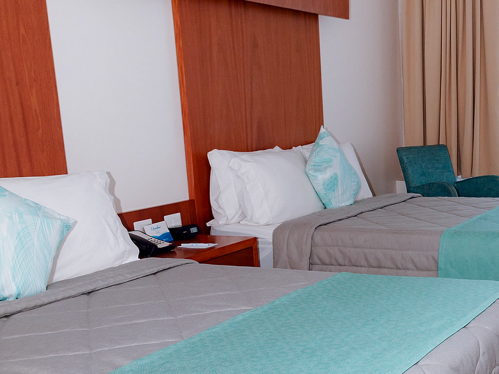Habitación Familiar con Vista al Mar