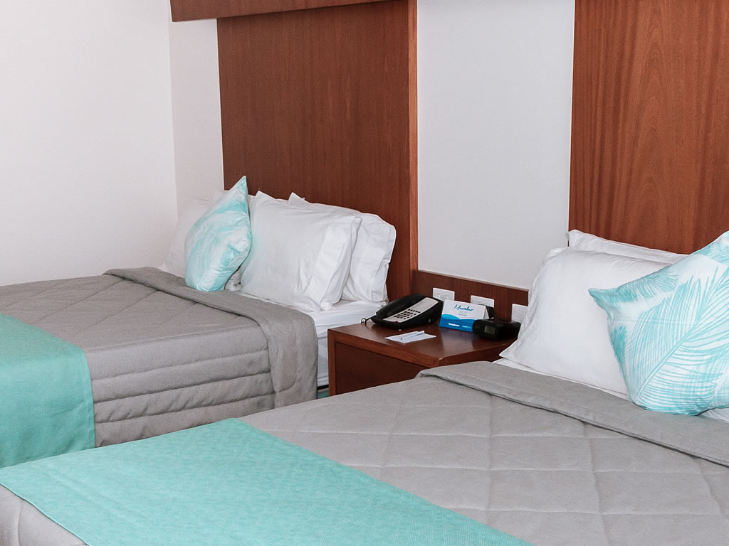 Habitación Familiar con Vista al Mar
