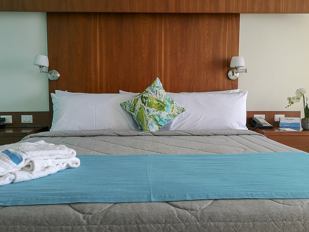 Habitación Superior Doble con 1 Cama King con Vista al Mar