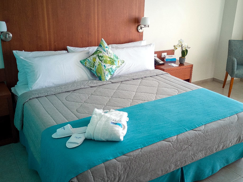 Habitación Superior Doble con 1 Cama King con Vista al Mar