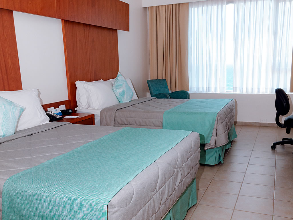 Habitación Superior Twin 2 camas con vista al Mar