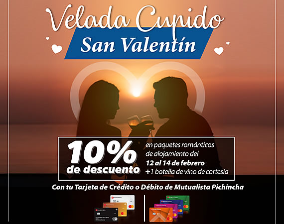 Velada Cupido San Valentín
