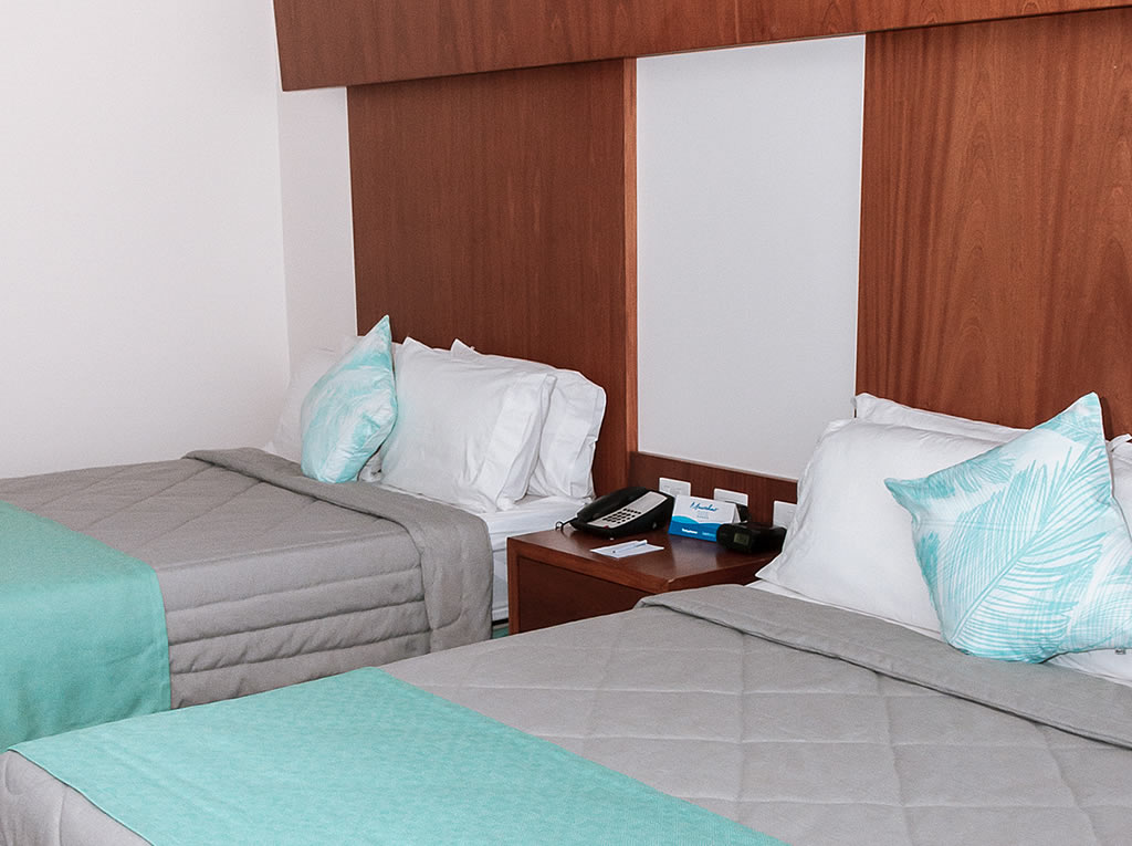 Habitación Familiar con Vista al Mar