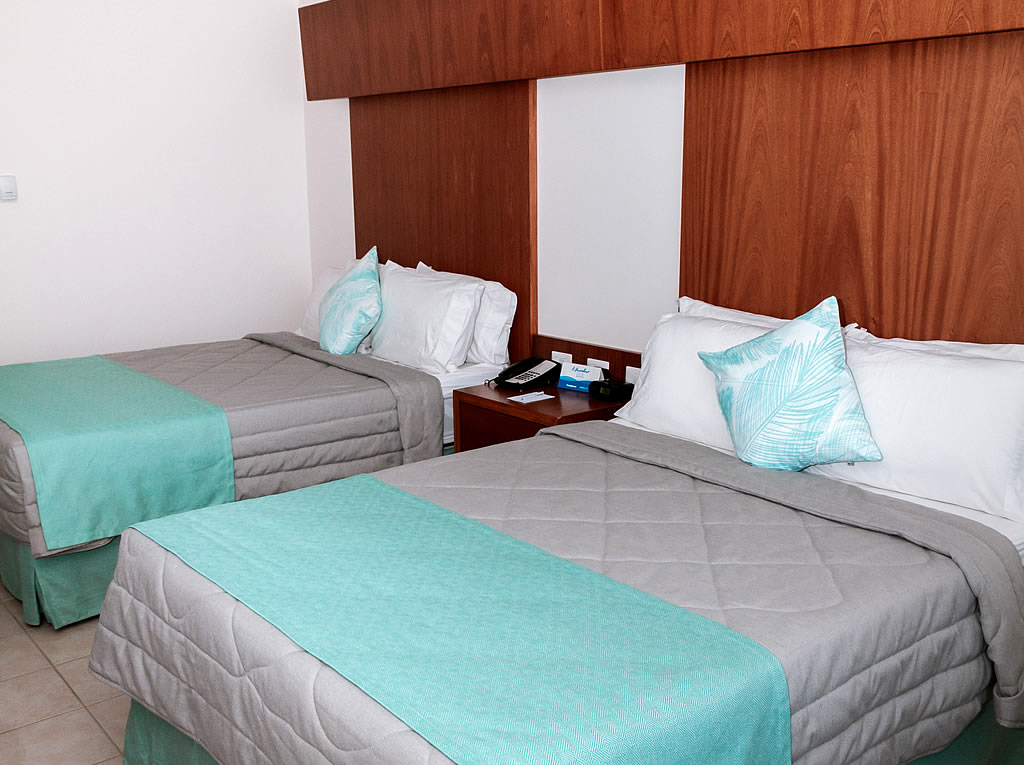 Habitación Twin 2 Camas Dobles