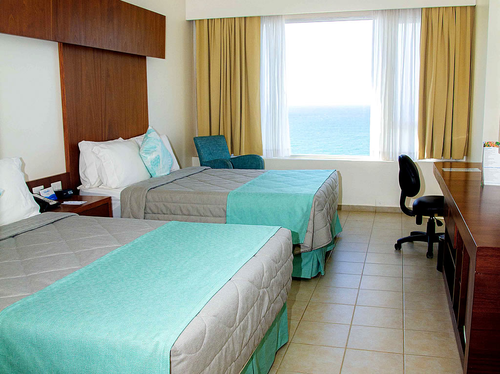Habitación Superior Twin 2 camas con vista al Mar
